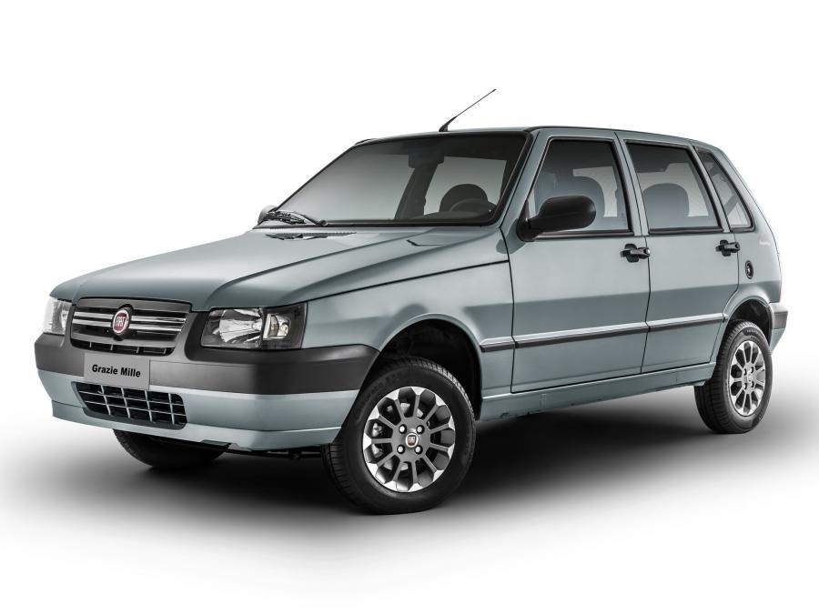  Fiat Grazie Mille 2013 года  (фото 12 из 14)